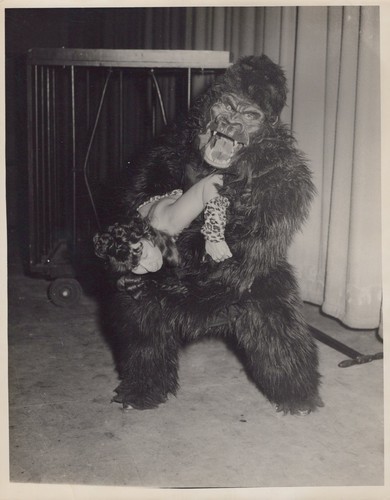 Gorilla suit performer hunt - performer,