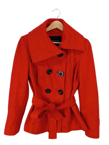 Zara basic cappotto - cappotto, mezza