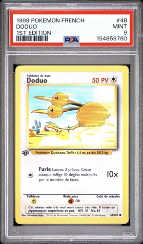 1999 pokemon french 1st - pokemon,