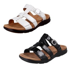 Donna clarks pelle triplo - donna,
