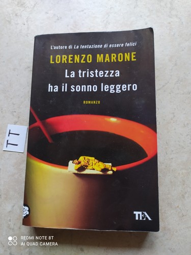 Libro tristezza il - ha, sonno