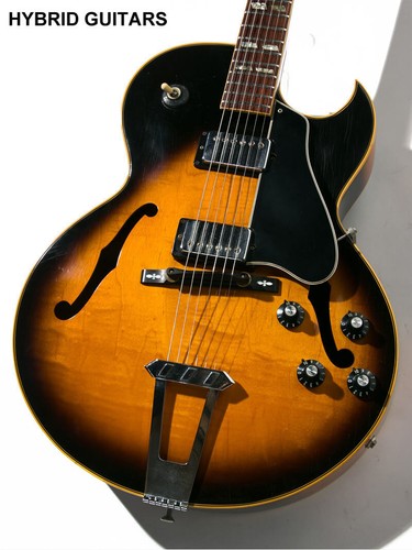 Gibson 175d figured neck - es-175d,