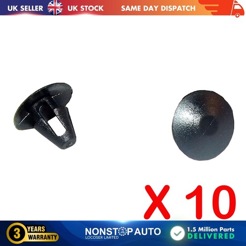 10x clip fissaggio - clip, per