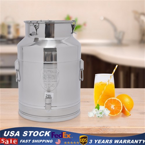 Barattolo latte acciaio inox - barattolo,