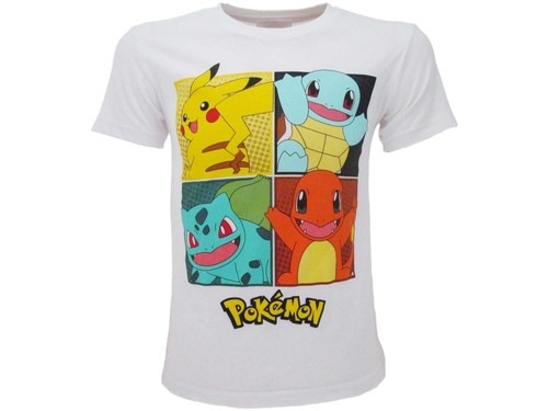 Pokemon shirt maglietta - t-shirt,