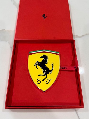 Scudo logo cavallino rampante - scudo,