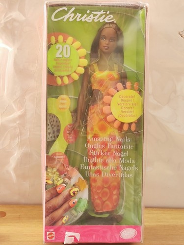 Barbie christie unghie alla - christie,