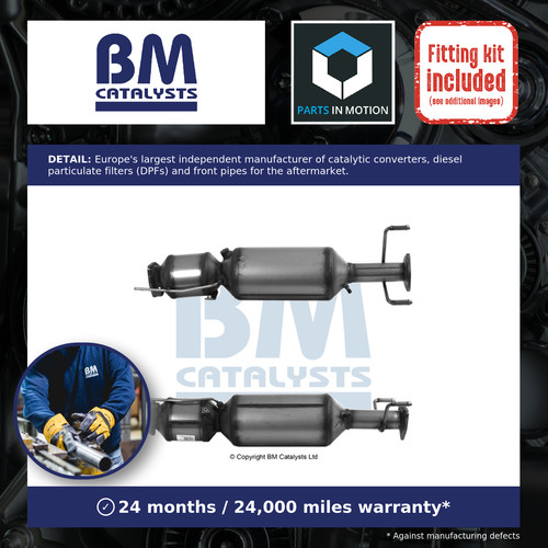 Catalizzatore con dpf kit - +,
