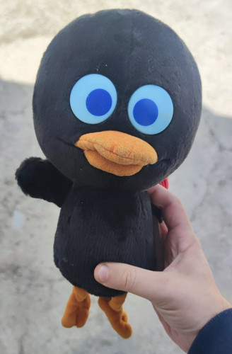 Peluche pulcino calimero - peluche,