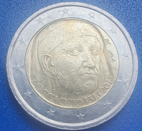 Moneta euro italia - 2, 700°