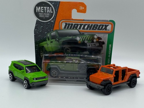 Matchbox jeep renegade - matchbox,