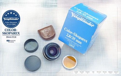 Voigtländer color skoparex - voigtländer, 35