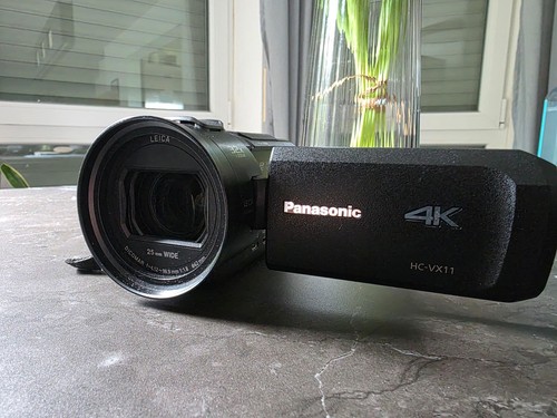 Videocamera panasonic vx11 - panasonic, hc-vx11
