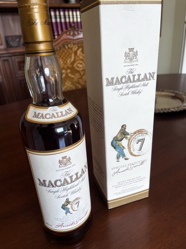 Macallan year old armando - macallan, 7