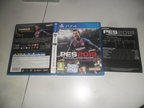 Pro evolution soccer - pro, 2019