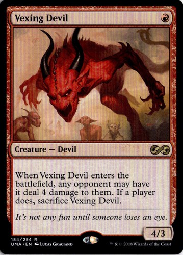 Vexing devil 154 raro ultimate - devil,
