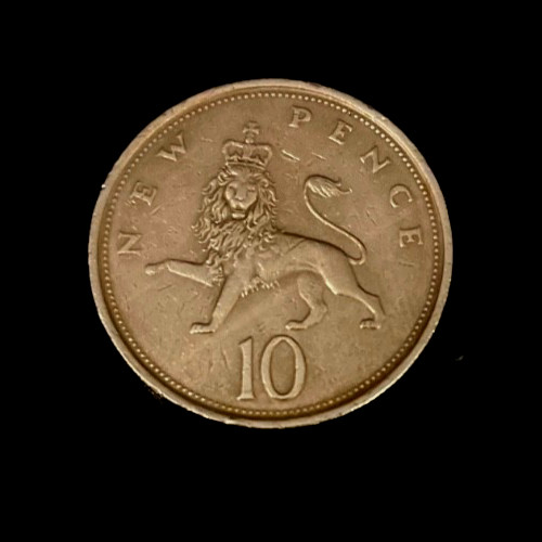 Moneta inghilterra 10 - 🇬🇧,