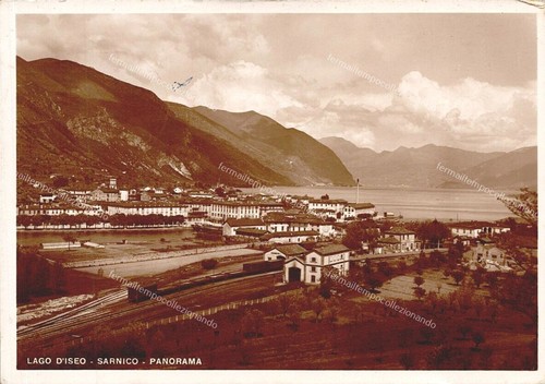 Ef582 cartolina lago iseo - ef582, d'iseo