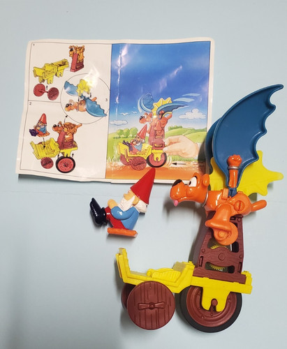 Kinder maxi gnomo k01 - 🟢,