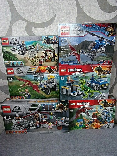 Lego jurassic world vari - jurassic,