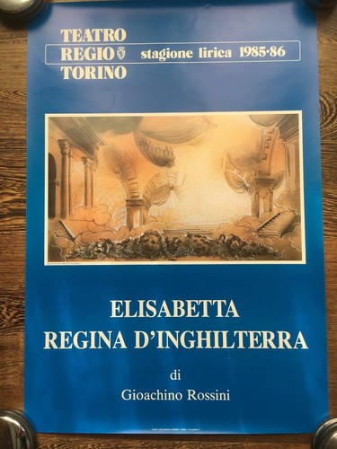 Poster elisabetta regina - poster,