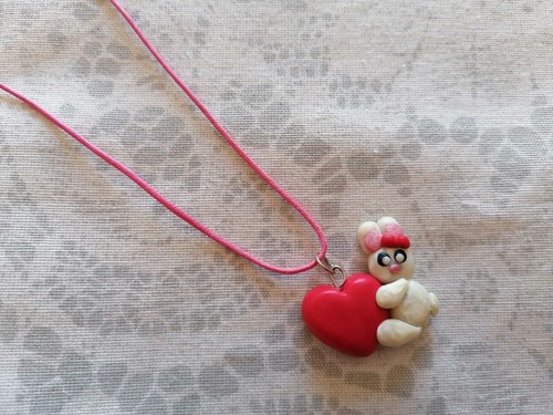 Collana pasta polimerica - , fimo