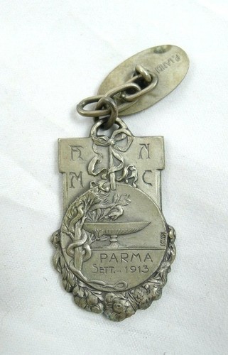 Medaglia parma medicina - medaglia,