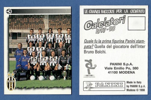 Figurina calciatori panini - figurina,