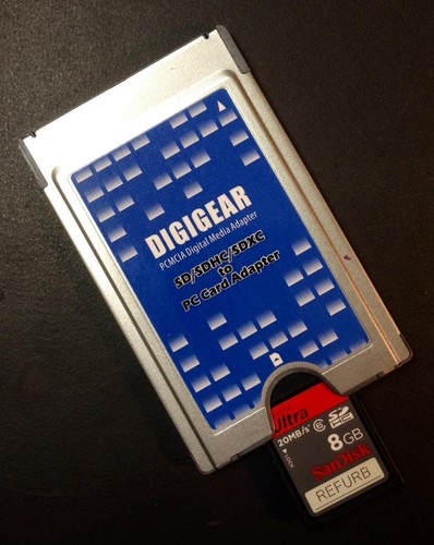 Adattatore scheda sandisk - adattatore, pc