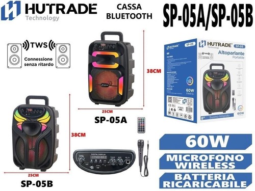 Cassa amplificata 05a 60w - amplificata,