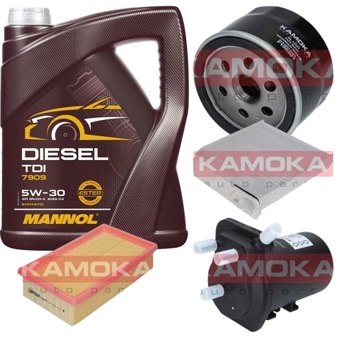 Kit ispezione kamoka mannol - ispezione,