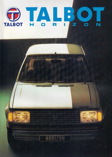 Talbot horizon youngtimer - talbot,