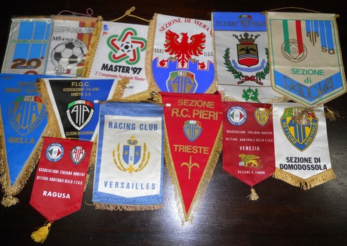 Lotto gagliardetti sezioni - gagliardetti,