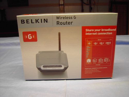 Belkin wireless router - belkin, g