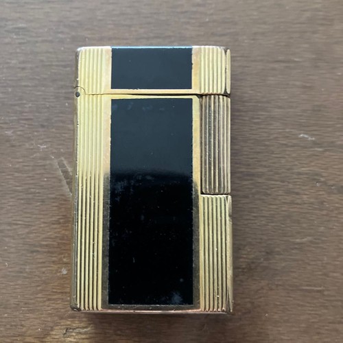 Dupont gas lighter gold - s.t.dupont,