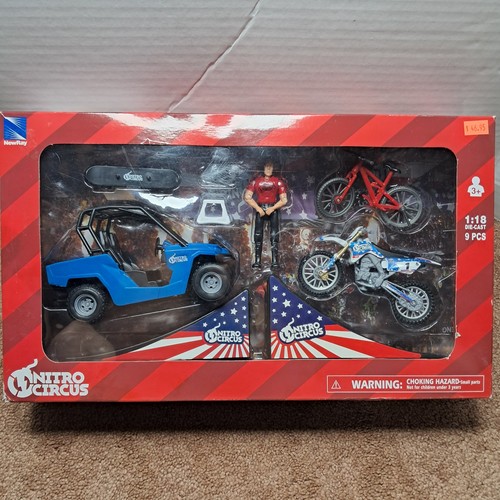 Newray nitro circus - circus, mx