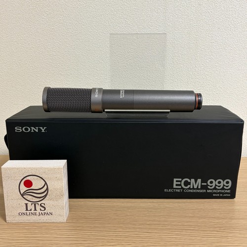 Sony ecm 999 microfono - ecm-999,
