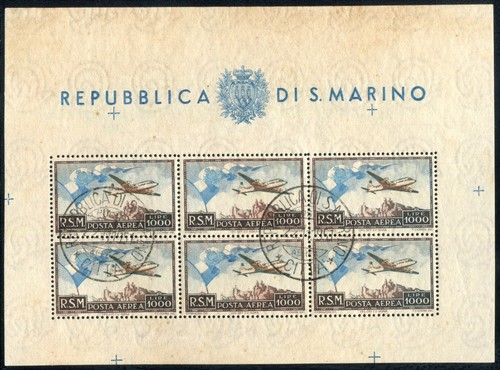 1951 san marino - 1951,