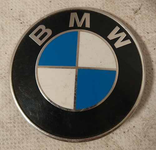 Bmw oem carena laterale logo - bmw,
