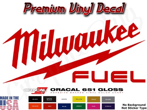 Milwaukee decalcomania grande - milwaukee,
