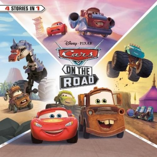Cars the road disney pixar - cars, (disney/pixar