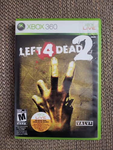 Left dead xbox 360 - 4,