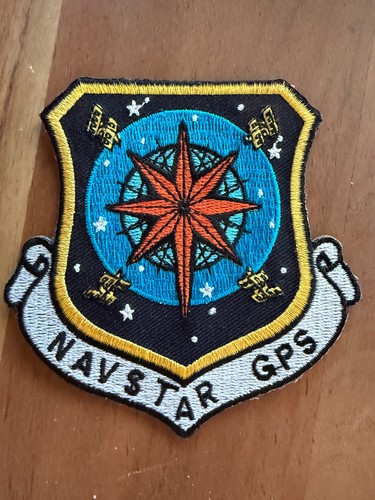 Navstar gps patch ricamata - gps,
