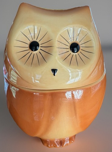 American retro owl - american,