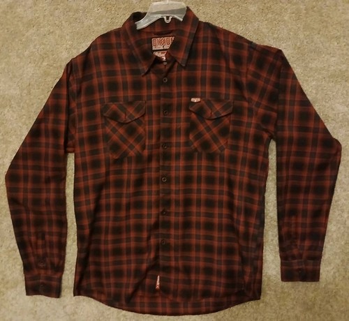 Camicia dixxon flanella uomo - dixxon,