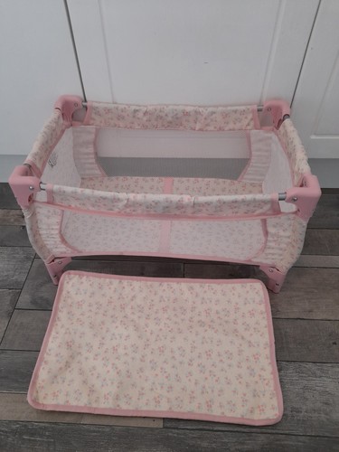Baby dolls travel - baby, cot+