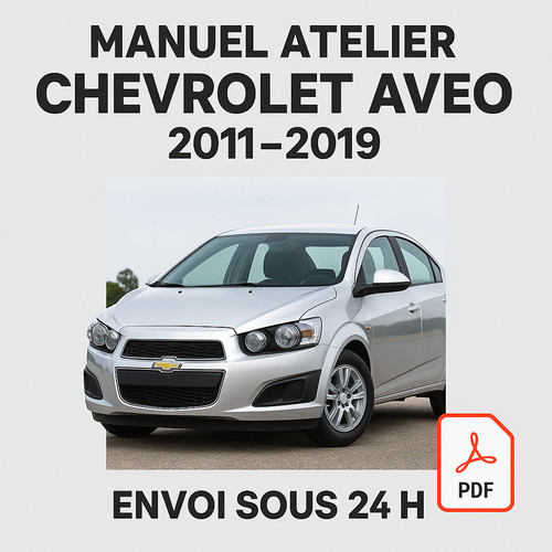 Manuel atelier chevrolet aveo - atelier,