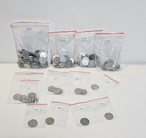 Lotto 210 monete italiane - di,
