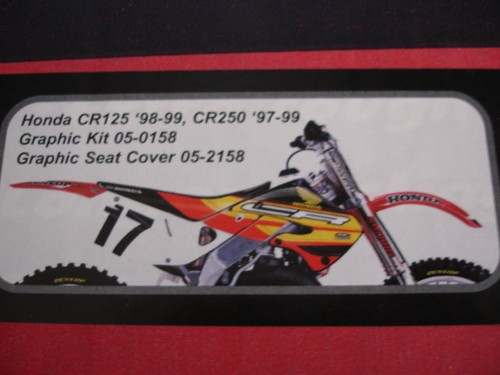 Coprisella honda 125 250 - honda,