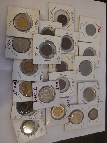 Lotto monete italiane vintage - italiane,